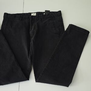H&M Men's Dark Charcoal Chinos